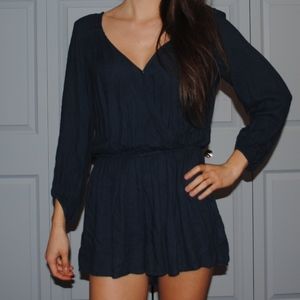 V-neck Romper